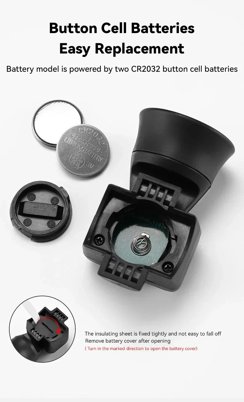Electric Bike Horn USB Rechargeable Waterproof MTB Loud Safety Alarm