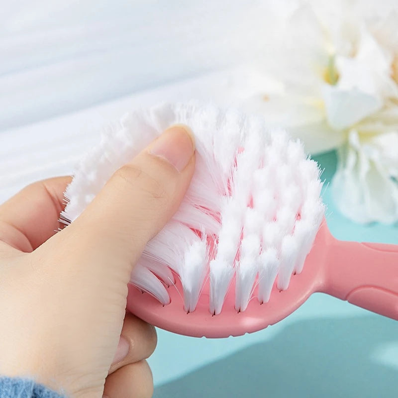 Baby Hair Brush & Comb Soft Shampoo Brush for Newborns