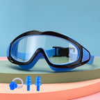 Kids Swimming Goggles Anti-Fog UV Protection Wide View