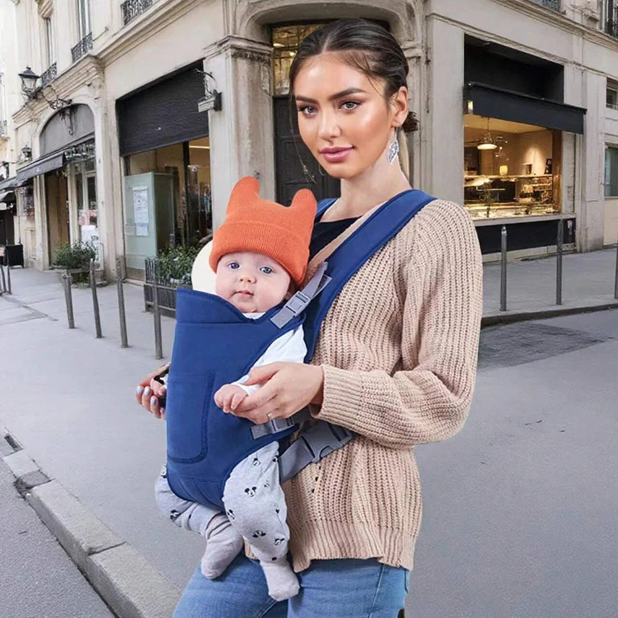 Multi-Functional Baby Carrier Front & Back Carry Infant Sling