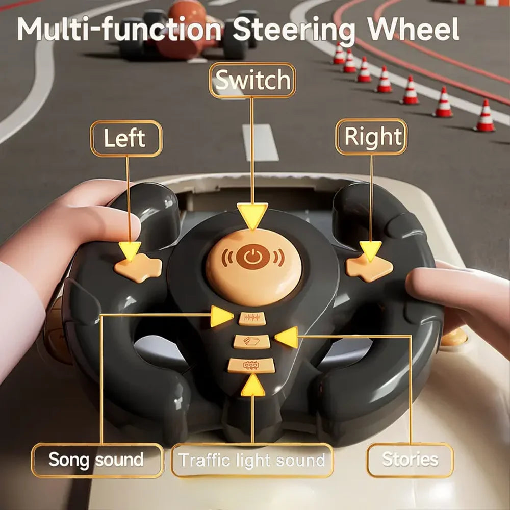 Kids Obstacle Avoidance Racing Game