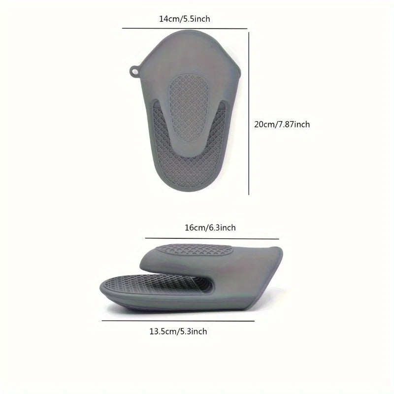 Silicone BBQ Oven Mitt – Heat Resistant Kitchen Glove (1PC)