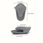 Silicone BBQ Oven Mitt – Heat Resistant Kitchen Glove (1PC)