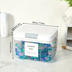 Laundry Pod Holder with Lid