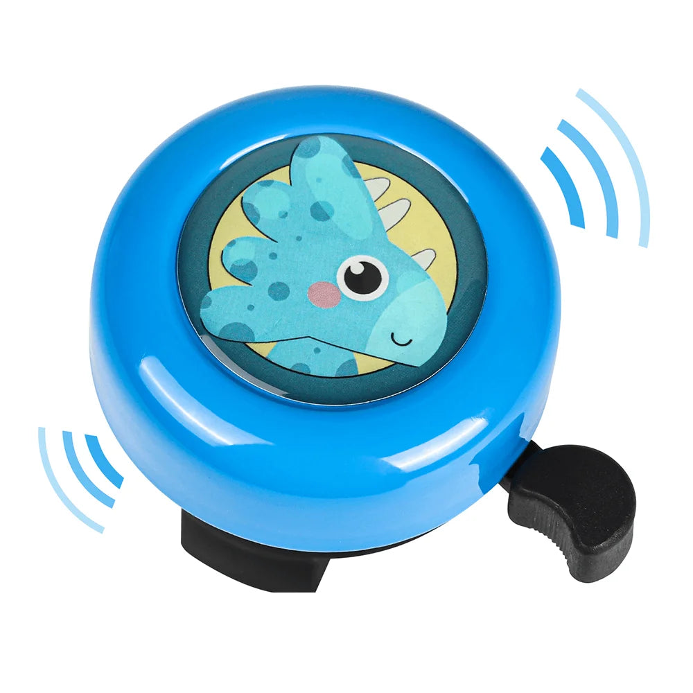 Kids Bicycle Bell Cute Mini Cycling Ring Alarm for Scooter & Tricycle