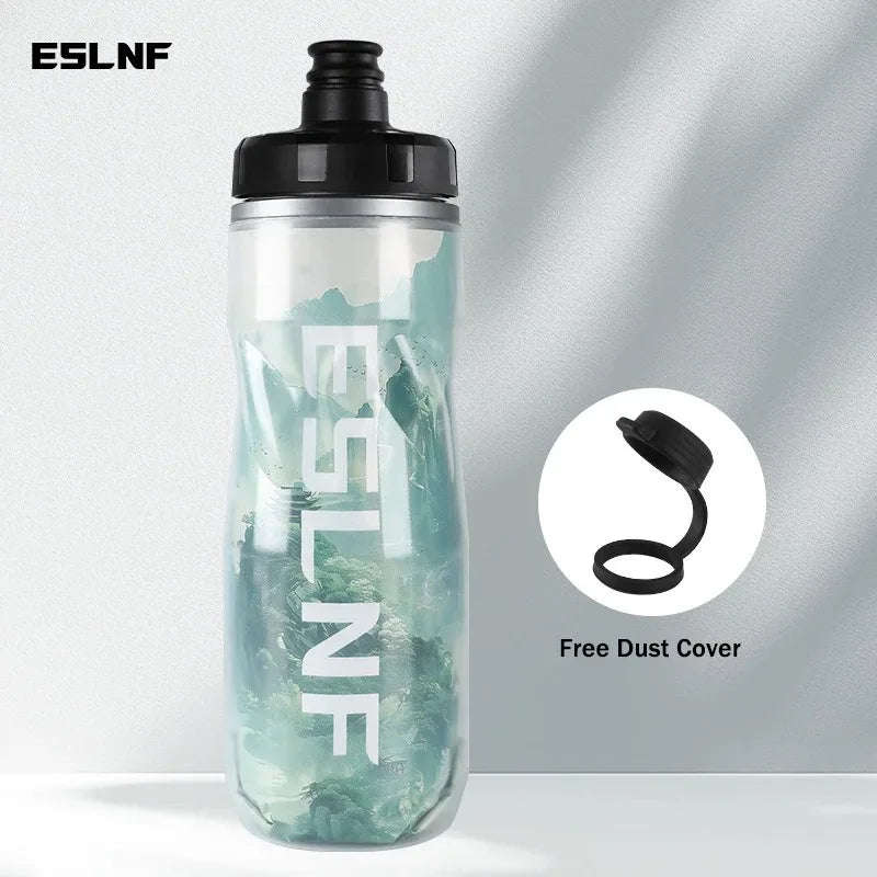 ESLNF Insulated Cycling Water Bottle Large Capacity Cup