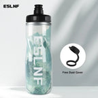 ESLNF Insulated Cycling Water Bottle Large Capacity Cup