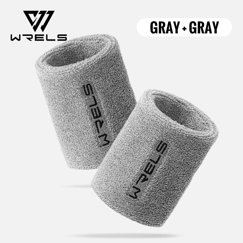 Absorbent Sweat Wristbands for Gym & Fitness Quick Dry Wrist Bands