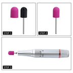 Sanding Bands & Caps for Nail Drill Pedicure Foot Care UK