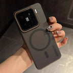 MagSafe Magnetic Matte Case for Xiaomi 15T 17T Pro Shockproof Cover