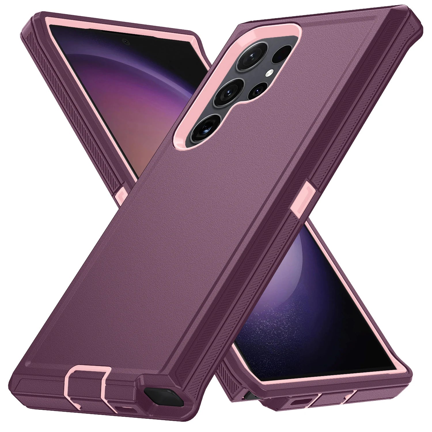 Armor Shockproof Case for Samsung Galaxy S20 S21 S22 S23 S24 S25