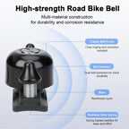Extractme Mini Bike Bell 100dB Copper Alloy Road Cycling Bell