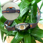 Mini Waterproof LED Headlamp 3 Modes Head Light