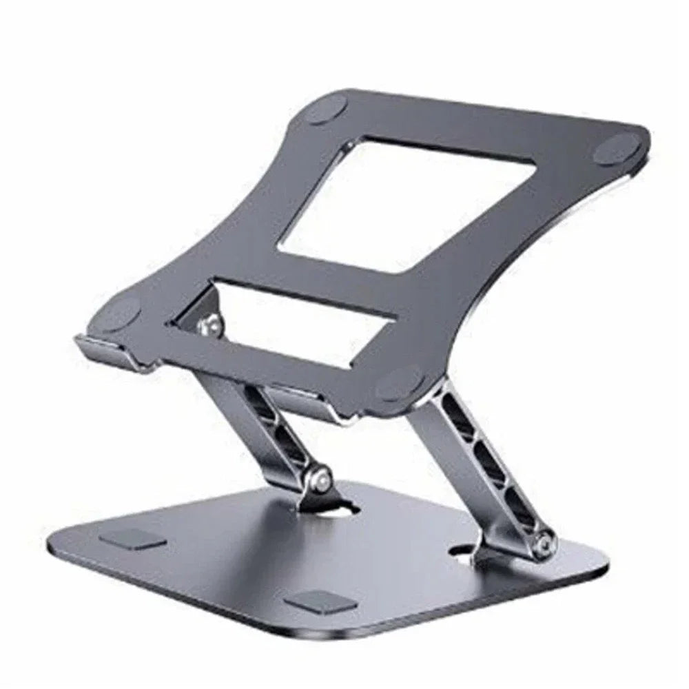 Phone tablet stand: adjustable aluminium alloy folding laptop stand