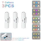 RGB Motion Sensor LED Night Light for Hallway, Cabinet & Stairs