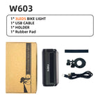 5 LED Rechargeable MTB Bike Light 10000mAh Headlight