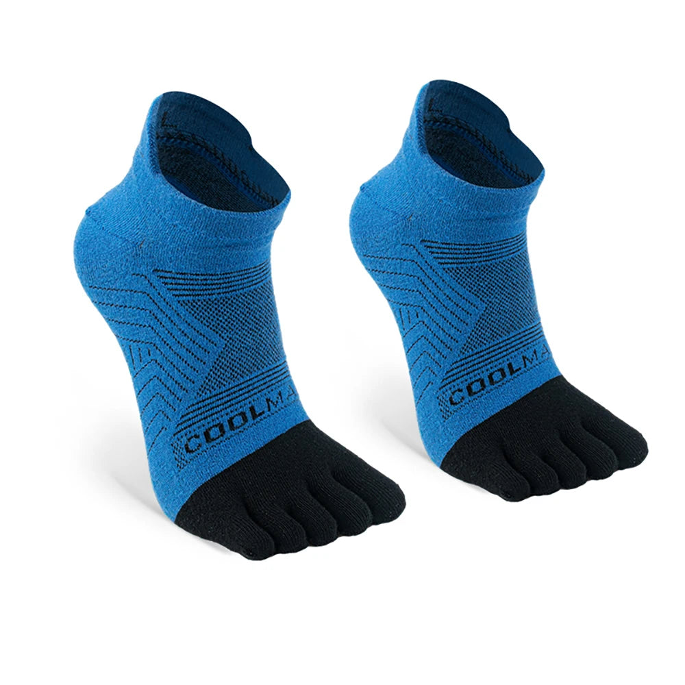 Five Finger Toe Socks Men Women Running Trail Quick Dry Breathable