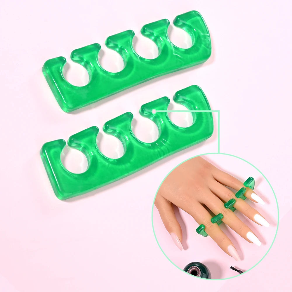 Anti UV Nail Gloves Fingerless UV Protection Gloves for Nail Art
