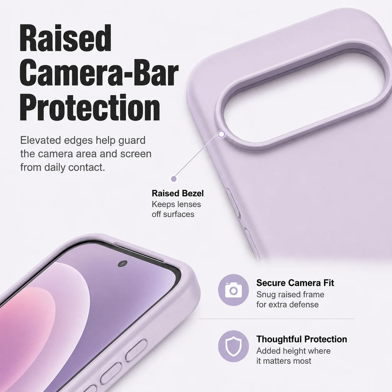 Luxury Shockproof TPU Case For Google Pixel 10 9 Pro XL 8A 7A Secondary image