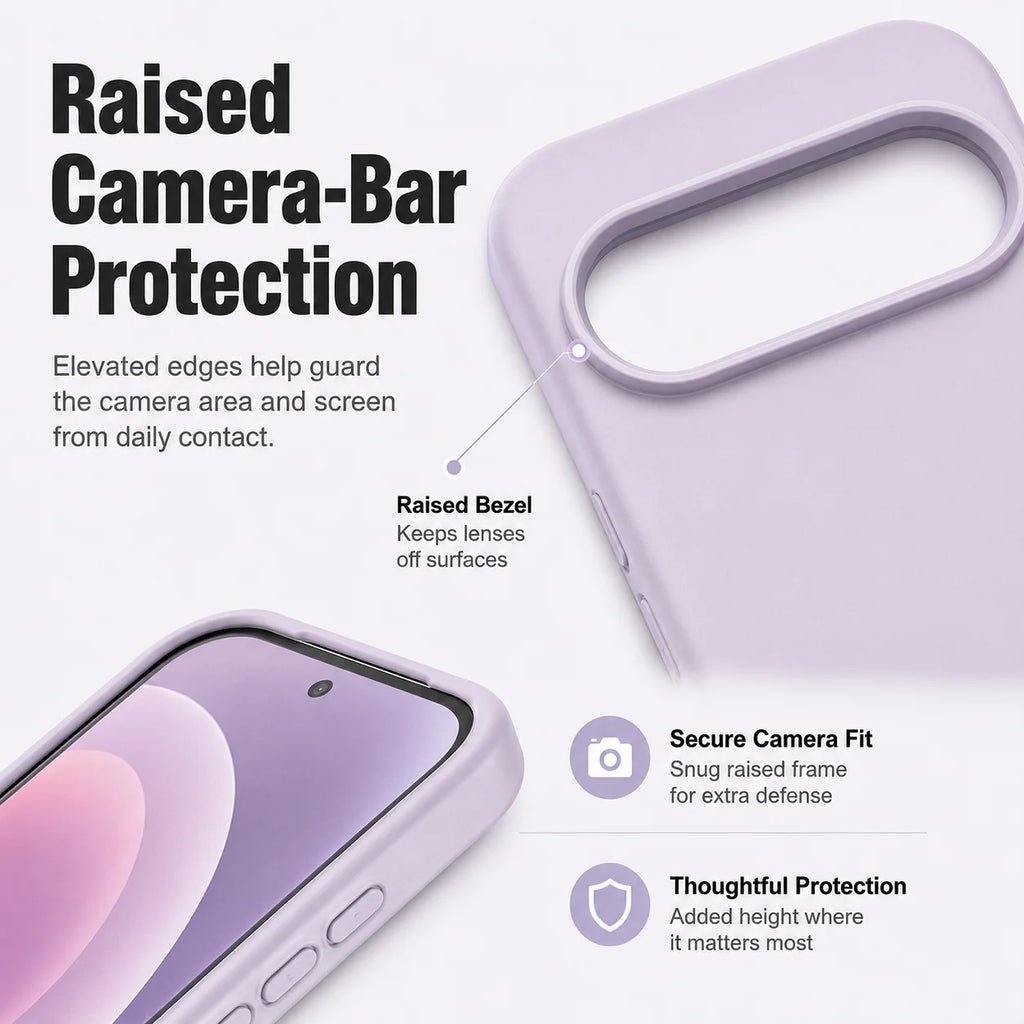 Luxury Shockproof TPU Case For Google Pixel 10 9 Pro XL 8A 7A