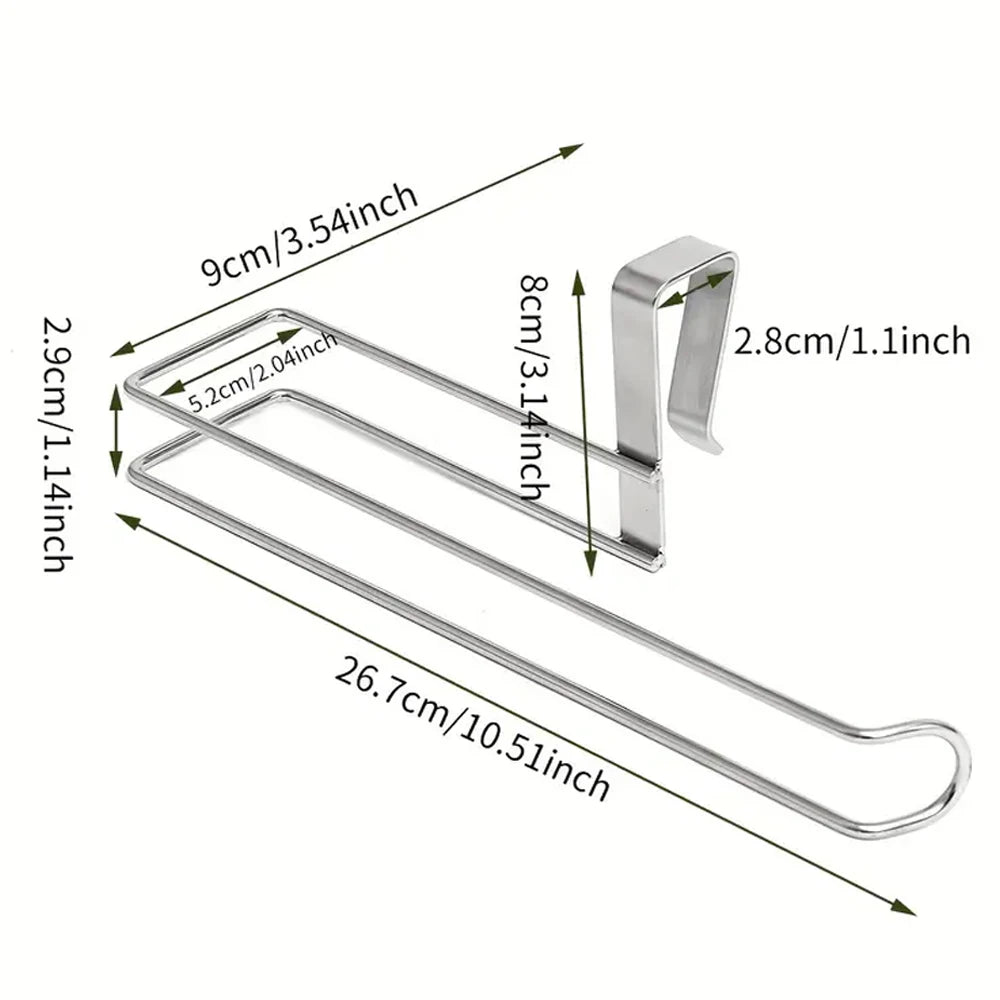 Stainless Steel Paper Towel Holder