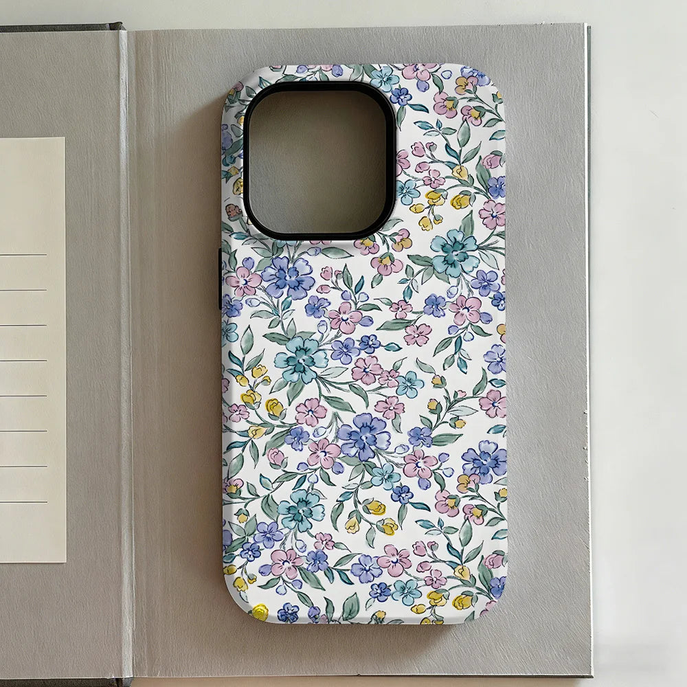 Luxury Lemon Double-Layer Case for iPhone 17 16 15 14 13 12 11 Pro Max