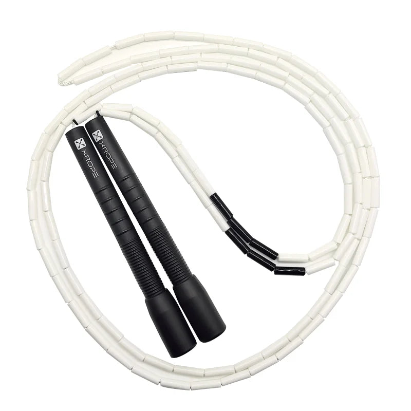 NEVERTOOLATE X Rope 7mm Beaded Jump Rope 2.9m Professional Training
