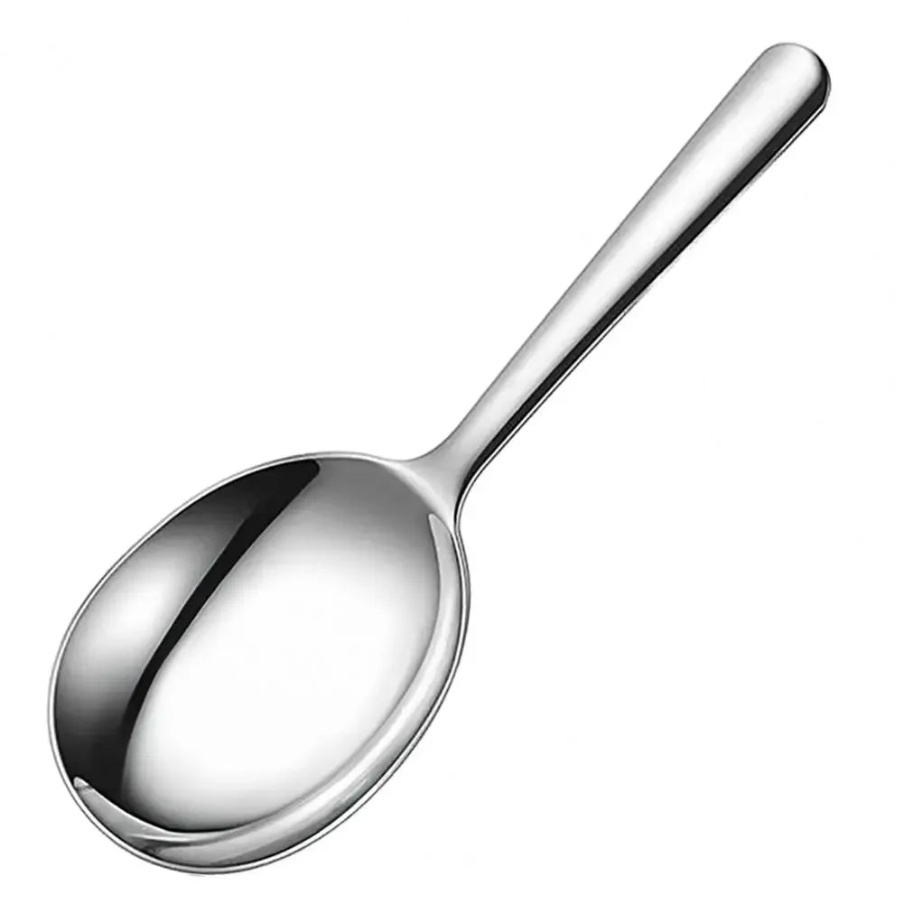 Stainless Steel Soup Ladle Slotted Serving Spoon
