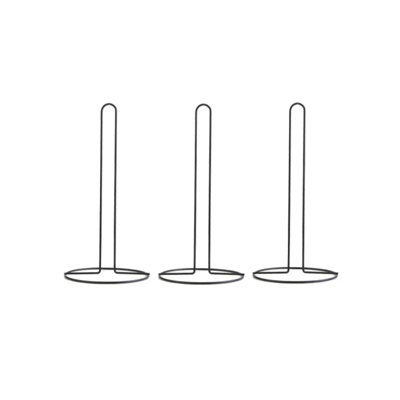 Vertical Tissue Holder Stylish Storage Rack