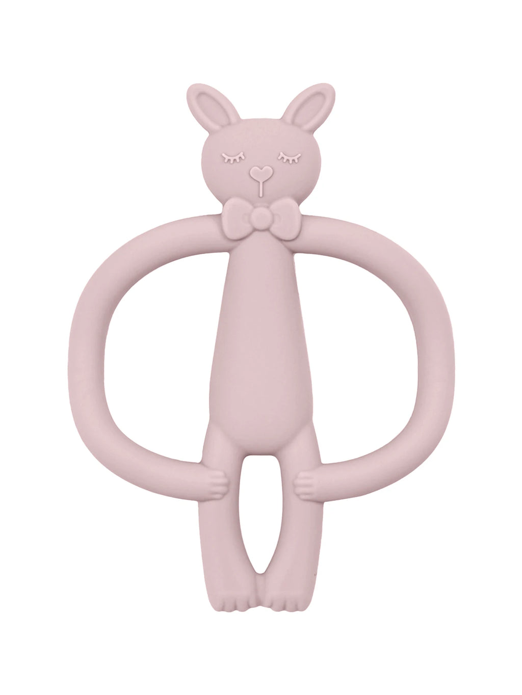 Cartoon Rabbit Silicone Baby Teether BPA Free Toy