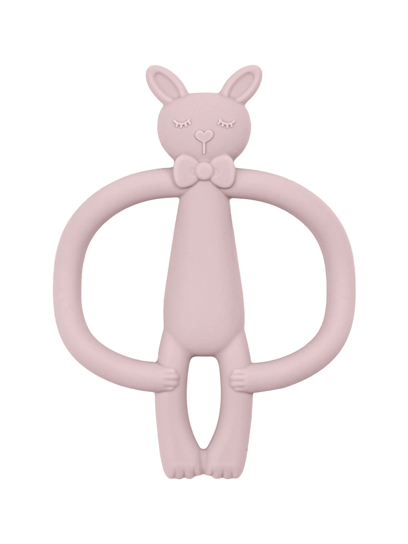 Cartoon Rabbit Silicone Baby Teether BPA Free Toy