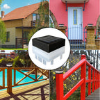 LED Solar Fence Light Waterproof Outdoor Lamp