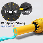 Buy Super Strong 72-Bone Windproof Folding Umbrella