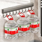 Kitchen Hook Rack Space Saving Organizer