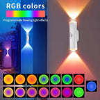 RGB Motion Sensor LED Night Light for Hallway, Cabinet & Stairs