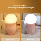 LED Night Light with Dimmer for Baby & Bedroom Lighting