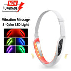 EMS V Face Lifting Beauty Device Microcurrent Facial Firming Massager