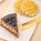 Flat Stainless Steel Coffee Spoon Set Tea Stirrer Dessert Spoons
