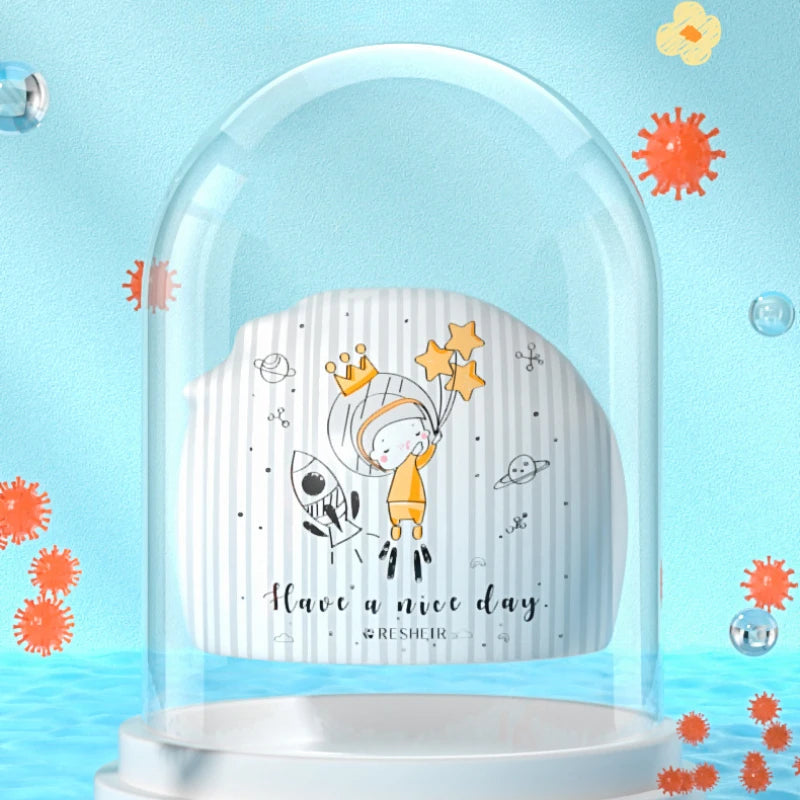 Cartoon Kids Silicone Swimming Cap Waterproof Swim Hat