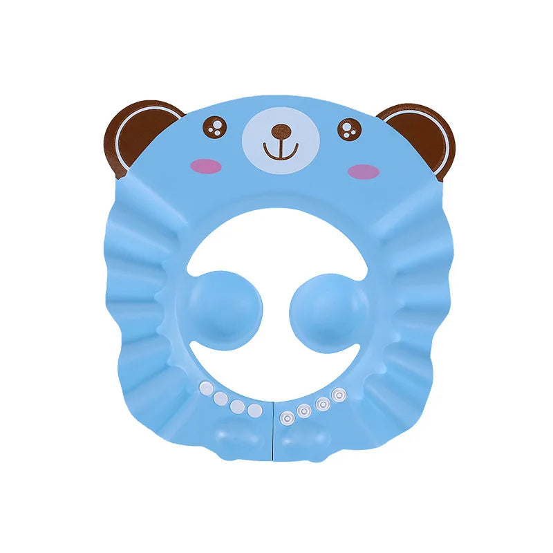 Children's Waterproof Shampoo Cap for Kids Eye & Ear Protection