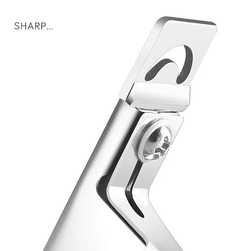 Professional Fake Nail Cutter U Type Acrylic Nail Tip Trimmer Tool