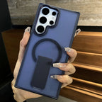 MagSafe Magnetic Stand Case for Samsung Galaxy S23 S24 S25 Ultra