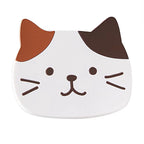 Cat Silicone Cup Coasters 5pcs Waterproof Heat Resistant Table Mats