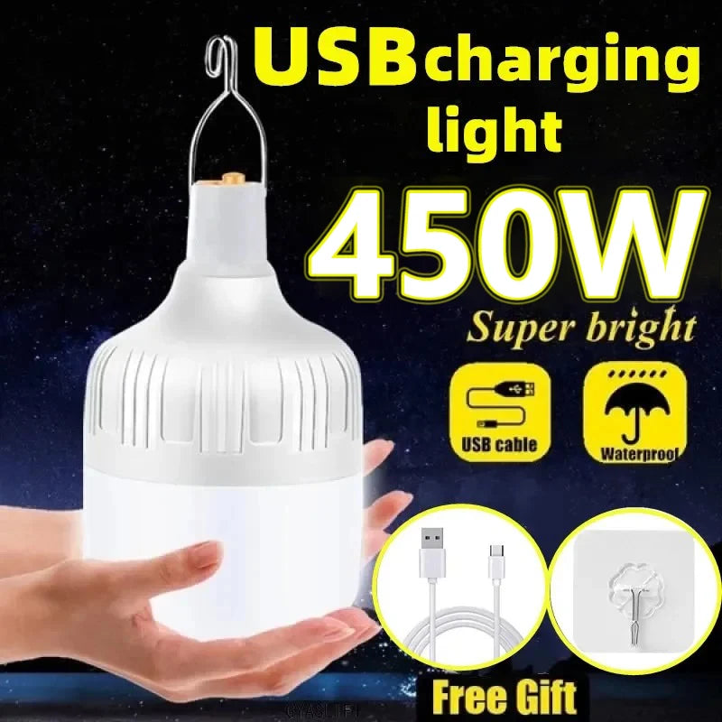 High Power LED Emergency Camping Lantern Portable Light Secondary image