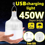 High Power LED Emergency Camping Lantern Portable Light