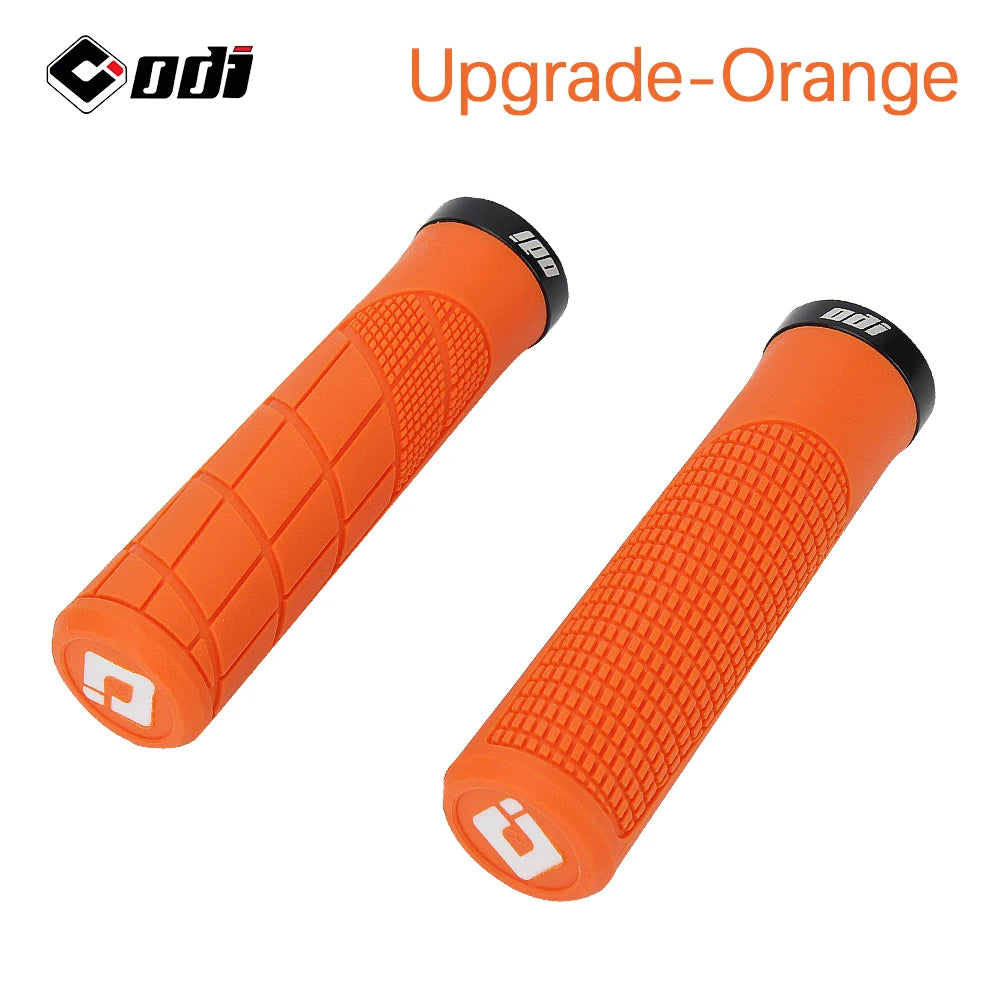 ODI Lock-On MTB Bike Handlebar Grips Anti-Slip Rubber Ergonomic