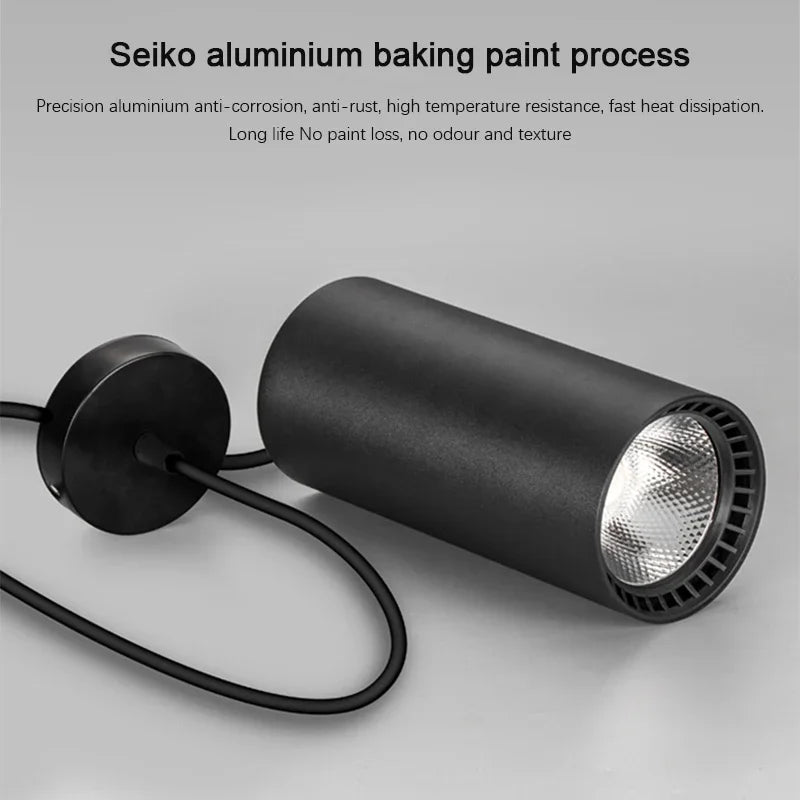Interior LED Pendant Lamp for Bedroom & Living Room Décor
