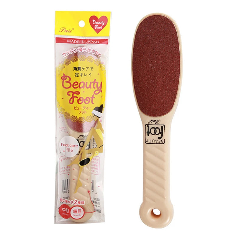 304 Stainless Steel Foot File Callus Remover for Smooth Soft Feet