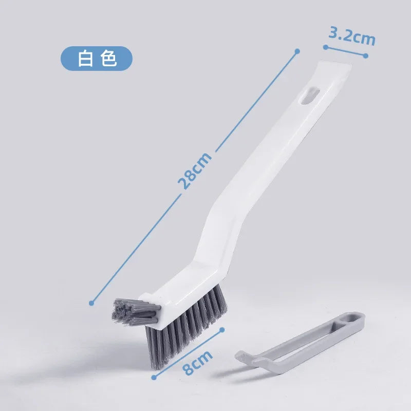 2-in-1 Gap Cleaning Brush Corner & Tile Scrubber