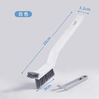 2-in-1 Gap Cleaning Brush Corner & Tile Scrubber
